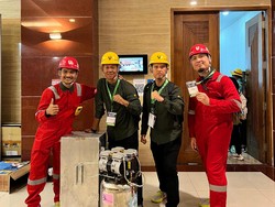 Pusri Raih 2 Prestasi dalam Ajang ICC-OSH 2024