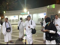 Dear Jemaah Haji! Jaga Kesehatan, Jangan Berlebihan Umrah Sunnah