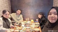Keseruan Mba Lala, Pengasuh Rafathar Saat Makan Bareng Raffi Nagita