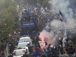 5 Armada Bandros Disiapkan untuk Pawai Persib Juara