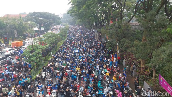 Konvoi Mapag Juara Persib Bandung Persib Bandung