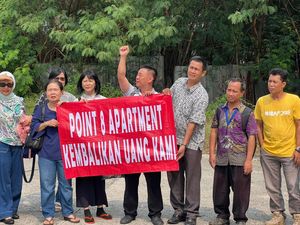 Korban Apartemen Mangkrak di Jakbar Berharap Keadilan