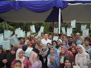 Nurhalimah Punya Sertifikat Tanah Usai 17 Tahun: Terima Kasih Menteri AHY