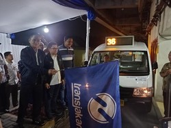Mikrotrans Resmi Mulai Uji Coba Beroperasi 24 Jam