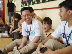 Milenial PNM Berbagi Asa Bersama Siswa SLB Rawinala