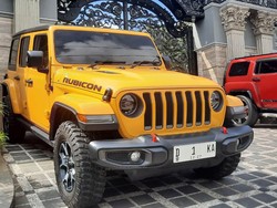 KPK Sita 19 Kendaraan Mewah Terkait Eks Bupati Kukar, Ada Lamborghini-Rubicon