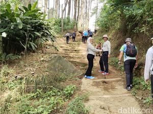 Muncak Beu, 110 Pegawai Pemda Kuningan Jajal Gunung Ciremai Muncak Beu, 110 Pegawai Pemda Kuningan Jajal Gunung Ciremai