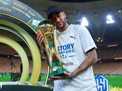 Neymar Gabut di Arab Saudi, Trofinya Lebih Banyak daripada Ronaldo