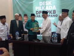 Mantan Bupati Noer Tjahja Maju Daftar Pilbup Sampang Lewat PKB