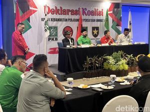 4 Partai Deklarasi Koalisi di Pilkada Padang