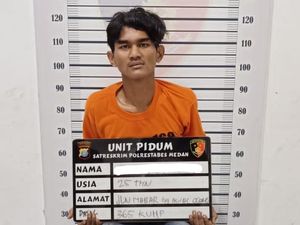 Tampang Begal di Medan yang Bikin Tangan Korban Nyaris Putus