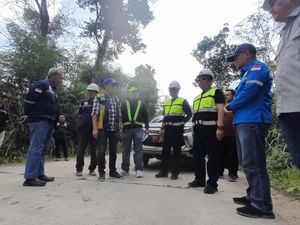 Proyek Jalan Multiyears Senilai Rp 244 M di Sarolangun Capai 68 Persen