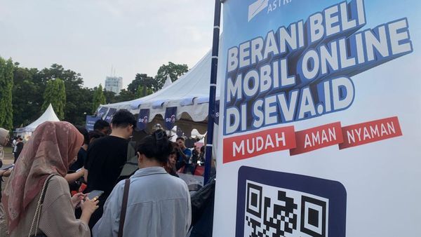 Pengunjung Serbu Booth SEVA di FIFGROUP 35th Localicios