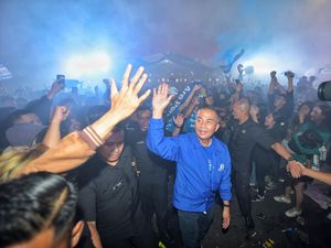 Persib Juara Liga, Pj Gubernur Jabar: Puas Pisan, Senang Sekali