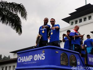 Rute Konvoi Juara Persib Sudah Final, Tak Ada Perubahan