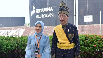 Presiden Jokowi Apresiasi Blok Rokan, Penghasil Migas Terbesar Indonesia