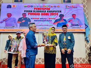 Pemkab Bone Jadikan Ajang Porkab Event 2 Tahunan, Digilir di Setiap Kecamatan