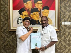 PKB Beri Rekomendasi ke Willem Wandik Maju Pilgub Papua Tengah