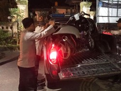 Kerap Bikin Resah, Balap Liar di Karangasem Dibubarkan Warga dan Polisi