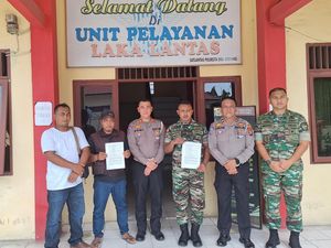 Kronologi Anggota TNI di Deli Serdang Ngamuk-Tendang Warga Usai Ditabrak