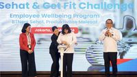 Program Sehat untuk Karyawan