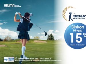 Lepas Penat Main Golf Pakai Promo Spesial BRI 15% di Senayan Golf Club!