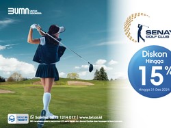 Lepas Penat Main Golf Pakai Promo Spesial BRI 15% di Senayan Golf Club!