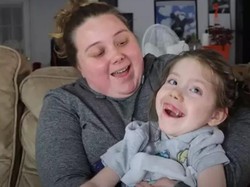 Sedih, Anak Umur 8 Tahun Kena Radang Otak Parah usai Bibirnya Dicium Orang Asing