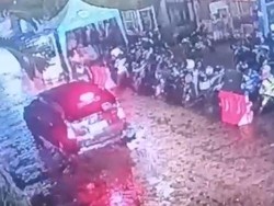 Pengendara Mobil Tabrak dan Lindas Nenek di Palembang Diamankan Polisi