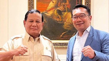 Prabowo Bakal Diarak bak Raja dari Senayan ke Istana, RK Bocorkan Rahasia