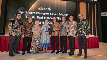 Allo Bank Cetak Laba Rp 445 M, Naik 64%