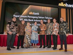 Allo Bank Cetak Laba Rp 445 M, Naik 64%