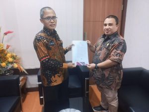 Pj Gubernur Rudy Salahuddin Tunjuk Sekda Ismail Jadi Plh Wali Kota Gorontalo Pj Gubernur Rudy Salahuddin Tunjuk Sekda Ismail Jadi Plh Wali Kota Gorontalo