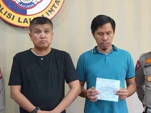 Sopir Pajero Sport yang Kabur Saat Diberhentikan Polisi Dijemput Paksa Sopir Pajero Sport yang Kabur Saat Diberhentikan Polisi Dijemput Paksa