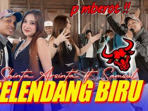 Lirik Lagu Selendang Biru Duet Shinta Arsinta feat Samsul Syarief Lirik Lagu Selendang Biru Duet Shinta Arsinta feat Samsul Syarief