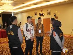 24 Catar Akpol dari Polda Sumsel Lanjutkan Seleksi di Tingkat Pusat