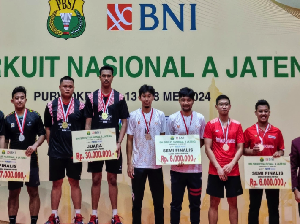 PB Mansion Sports Box Sukses Bina Bakat Bulutangkis Hingga Jadi Juara