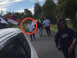 Amarah Bupati Halmahera Utara Kejar Parang Mahasiswa yang Geruduk Rumahnya