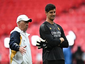 Final Liga Champions: Courtois Starter