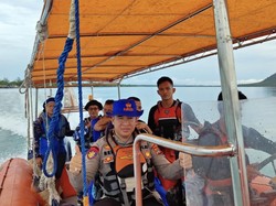 Perahu Nelayan di Bangka Digulung Ombak, 3 ABK Dilaporkan Hilang