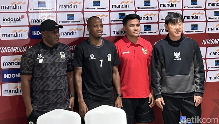 Jelang laga Timnas uji coba Indonesia vs Tanzania
