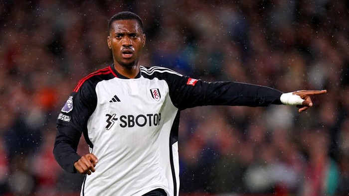 Fulhams Tosin Adarabioyo during the Premier League match at the City Ground, Nottingham. Picture date: Tuesday April 2, 2024. (Photo by Mike Egerton/PA Images via Getty Images)