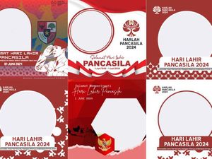 50 Link Twibbon Hari Lahir Pancasila 2024 Terbaru dan Gratis, Yuk Pakai