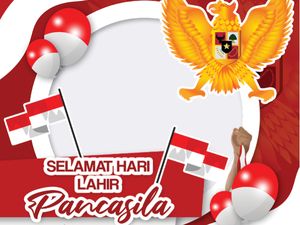 45 Twibbon Hari Lahir Pancasila 2024 yang Estetik, Yuk Unggah di Medsos! 45 Twibbon Hari Lahir Pancasila 2024 yang Estetik, Yuk Unggah di Medsos!