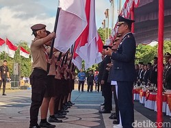Peringatan Hari Lahir Pancasila di Bali, Kuatkan Komitmen Ideologi Pancasila