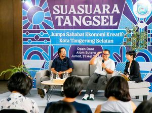 Pilar Ajak Pelaku Ekraf Kolaborasi Bangun Tangsel Pilar Ajak Pelaku Ekraf Kolaborasi Bangun Tangsel