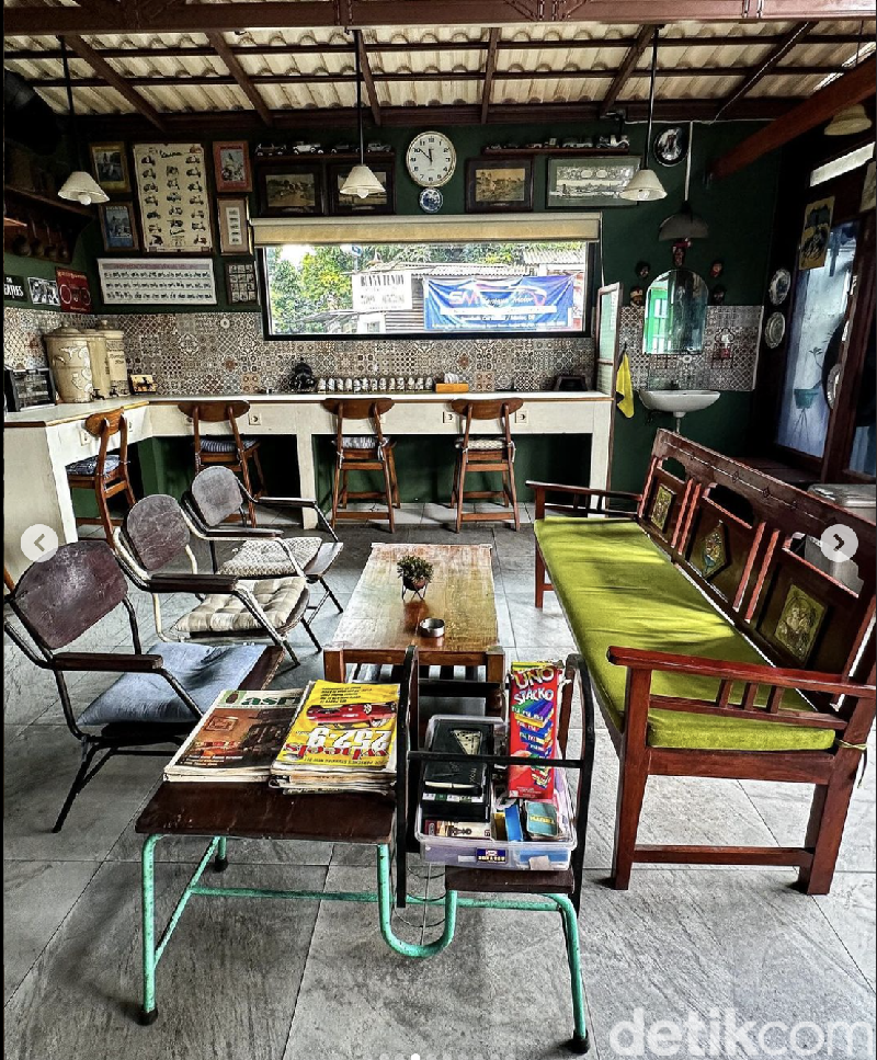 5 Kafe di Bintaro Ini Punya Suasana 'Homey' yang Bikin Betah