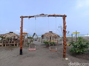 Anak Pantai, Spot Baru Menikmati Sunset di Pangandaran