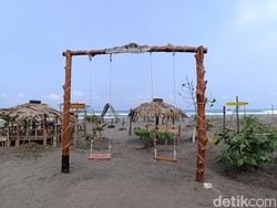 Anak Pantai, Spot Baru Menikmati Sunset di Pangandaran