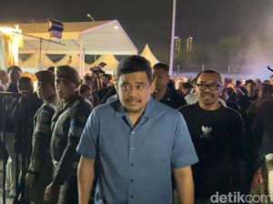 Soal Kabar Didukung Golkar di Pilgubsu, Bobby: Biar Bang Ijeck Menyampaikan